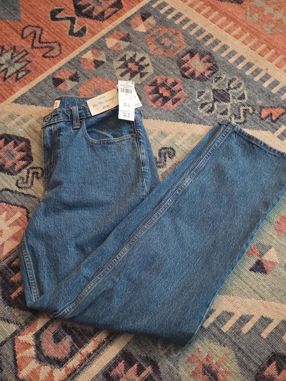 Abercrombie Nwt 90s Strait Jean Size 8 / 29